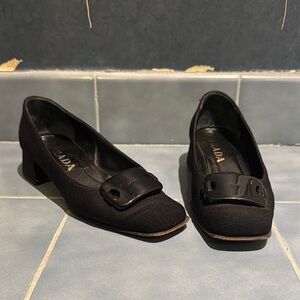 Prada Women's Black Heels